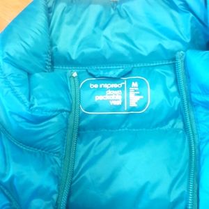 Be inspired packable down vest
